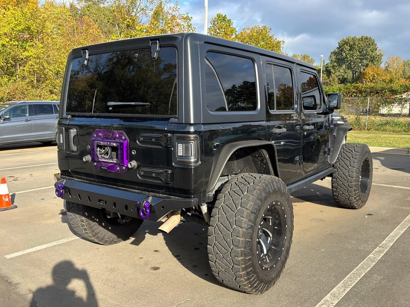 Used 2022 Black Clearcoat Jeep Unlimited Sport Altitude image 5