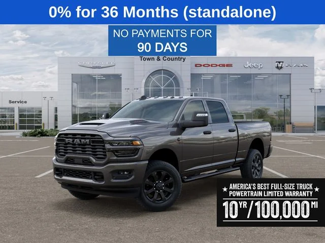 2026 RAM 2500 Tradesman/Black Express 4X4 Crew Cab SWB's photo