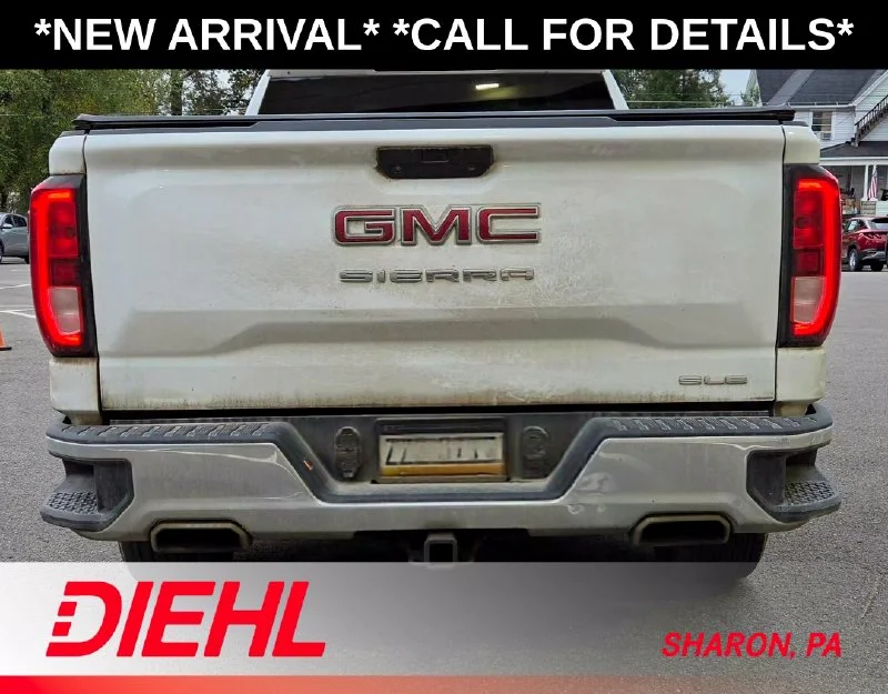 Used 2019 White GMC SLE image 6