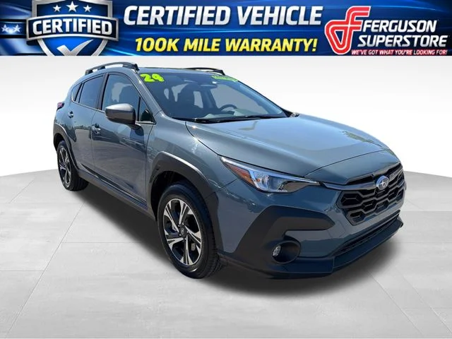 2024 Subaru Crosstrek Premium CVT's photo