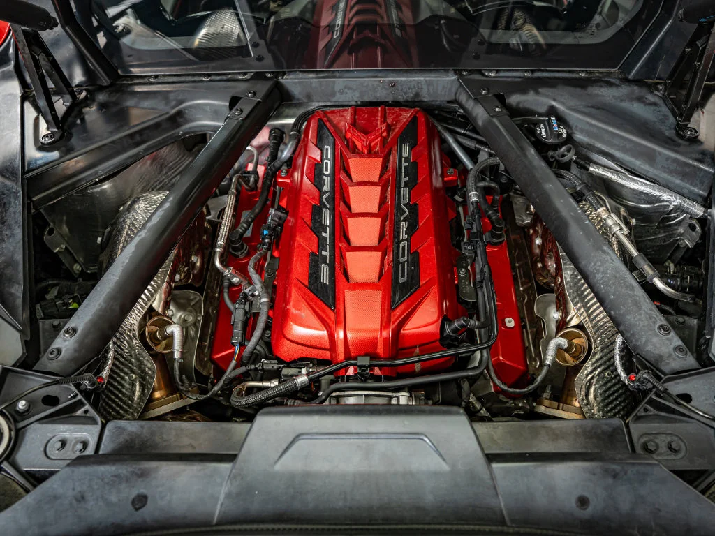 Used 2021 Torch Red Chevrolet Stingray image 54