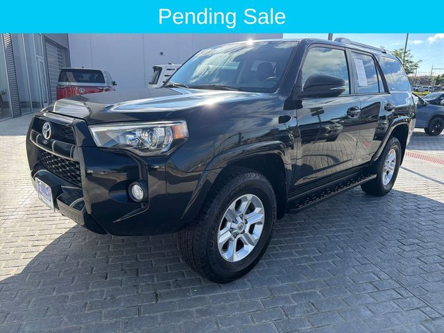 2018 Toyota 4Runner SR5 Premium