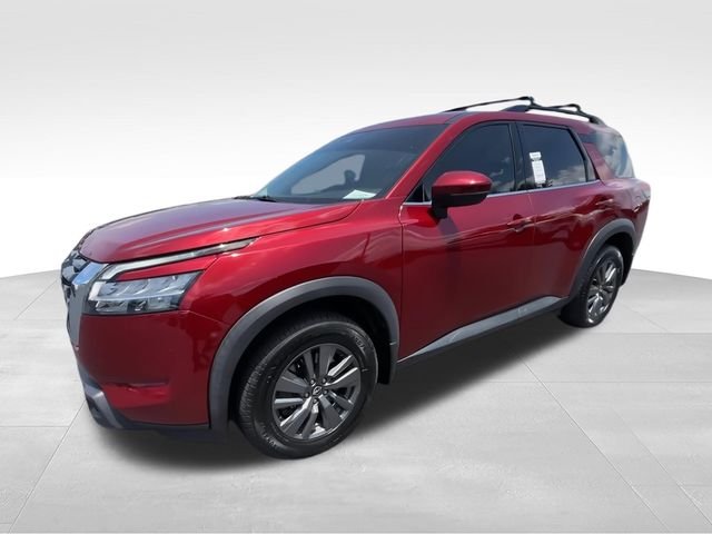 Certified Used 2022 Red Nissan SV image 4