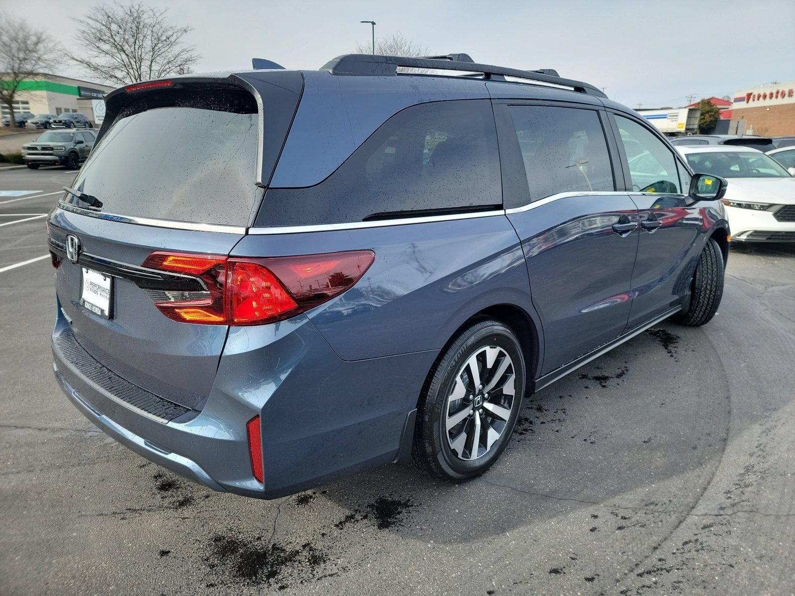 New 2026 Smoke Blue Pearl Honda EX-L image 28