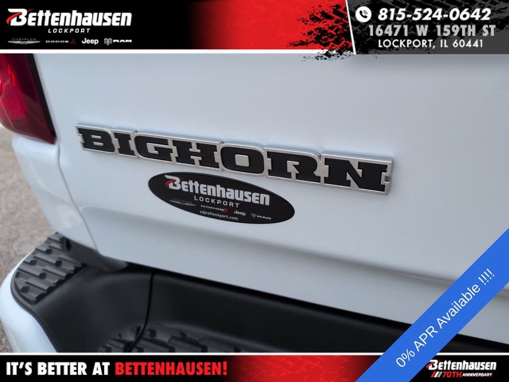New 2026 White Ram Big Horn/Lone Star image 7