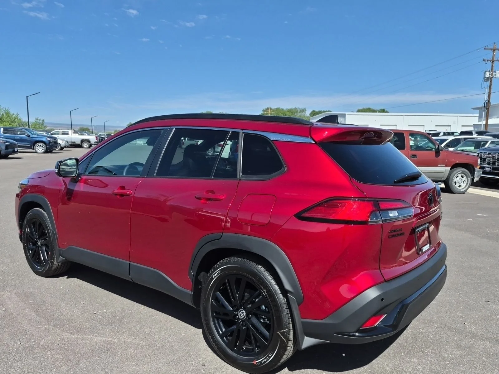 New 2026 Soul Red Crystal  Toyota Hybrid XSE image 7