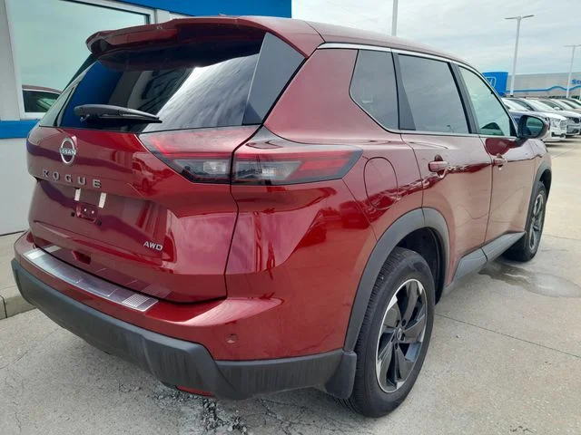 Used 2026 Red Nissan SV image 8