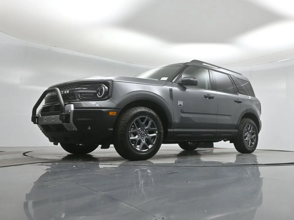 New 2026 Carbonized Gray Metallic Ford Big Bend image 52