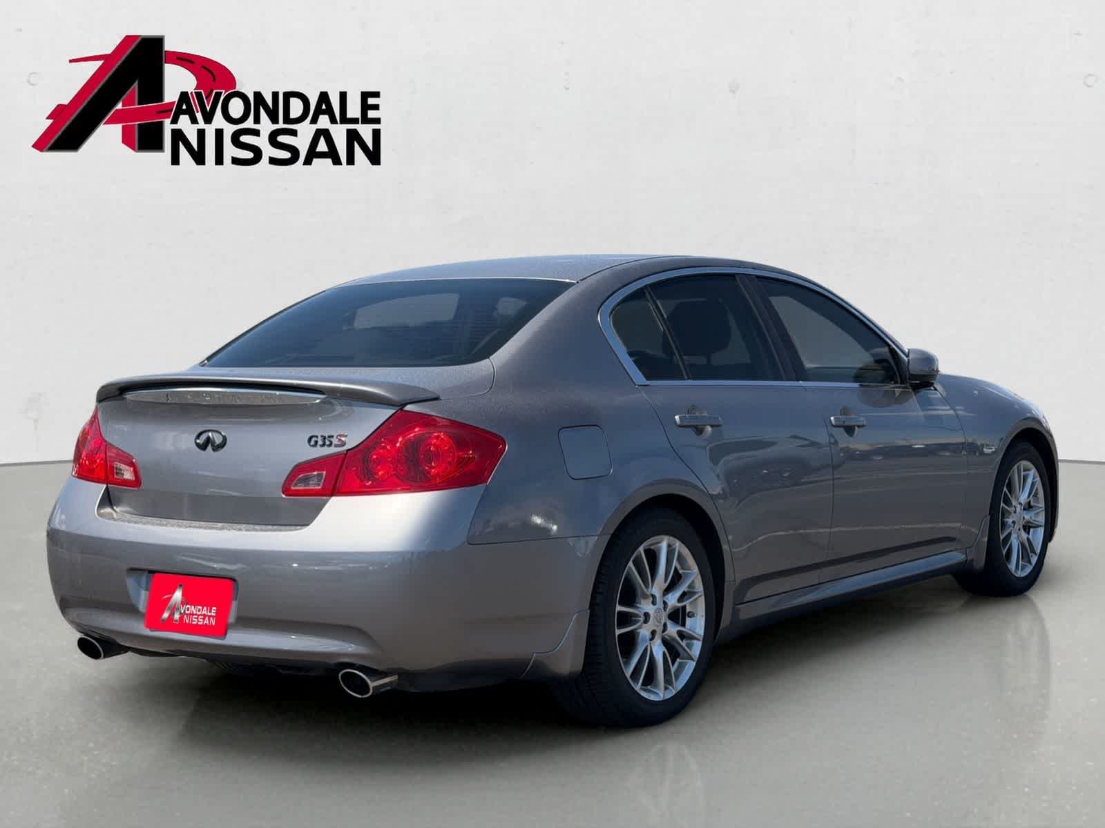 Used 2007 Platinum Graphite Metallic INFINITI Sport image 4