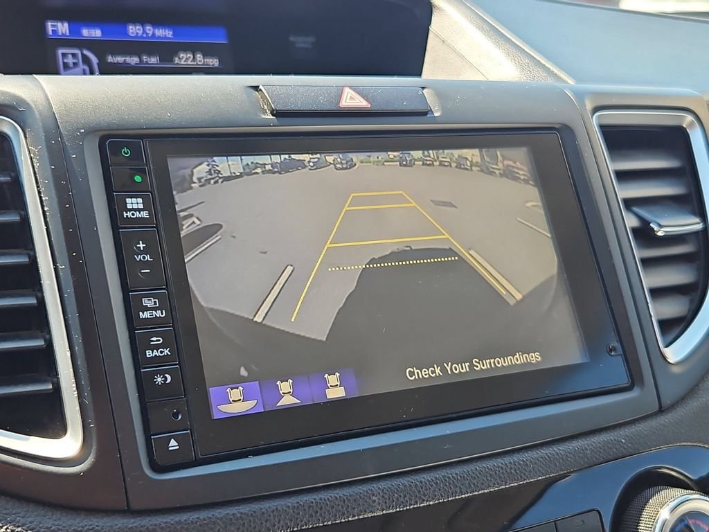 Used 2015 Blue Honda EX image 19