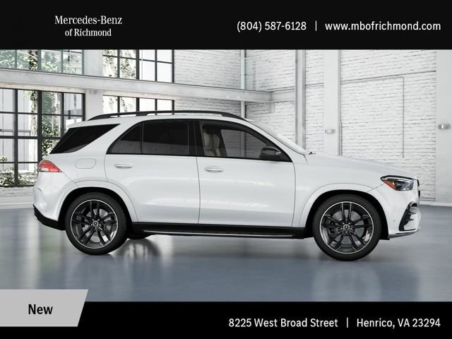 New 2026 MANUFAKTUR Moonlight White Metallic Mercedes-Benz GLE 580 image 57