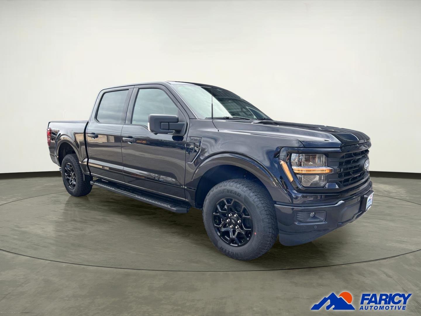 New 2026 Agate Black Metallic Ford XLT image 43