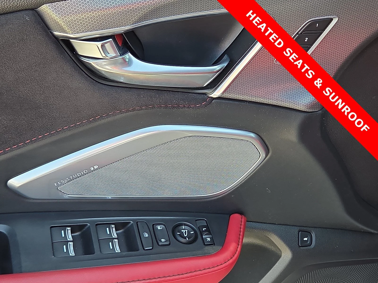 Used 2023 Liquid Carbon Metallic Acura w/A-Spec Package image 13
