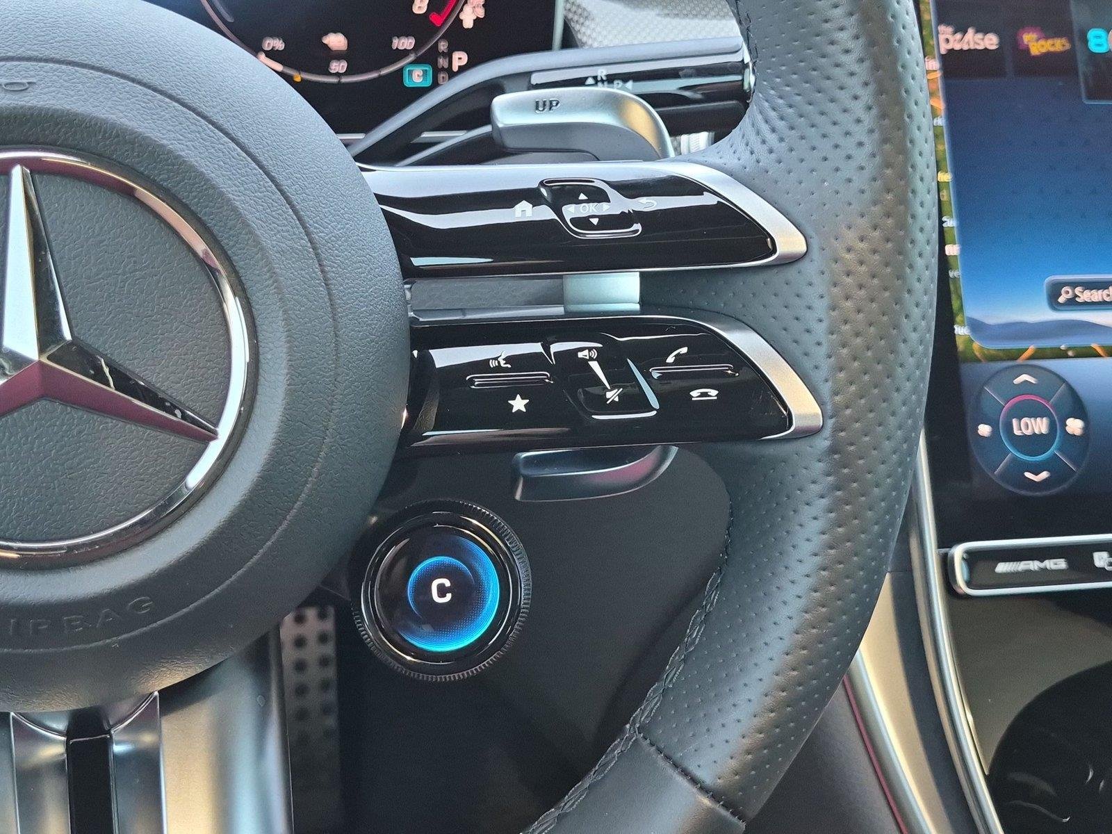 Used 2025 Obsidian Black Metallic Mercedes-Benz AMG® GLC 63 S E Performance image 19