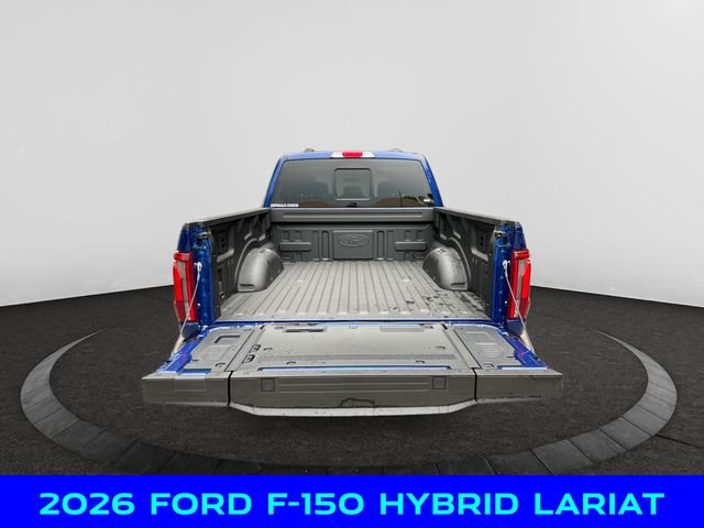 New 2026 Blue Ford Lariat image 20