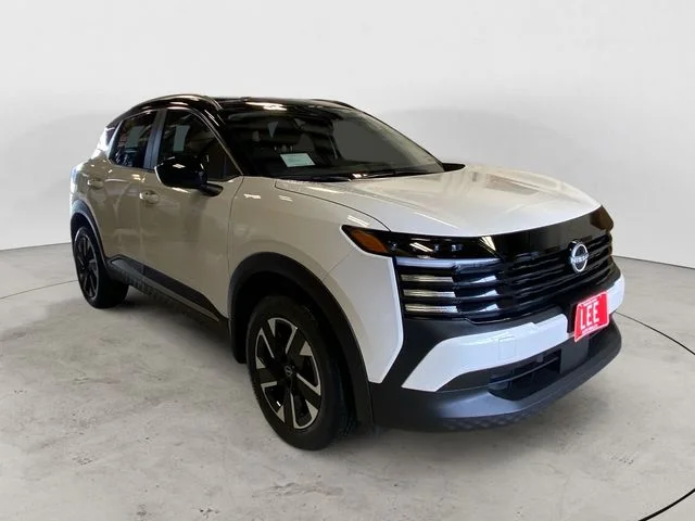 New 2026 White Nissan SV image 7