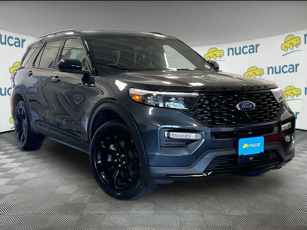 Used 2023 Blue Ford ST-Line image 1