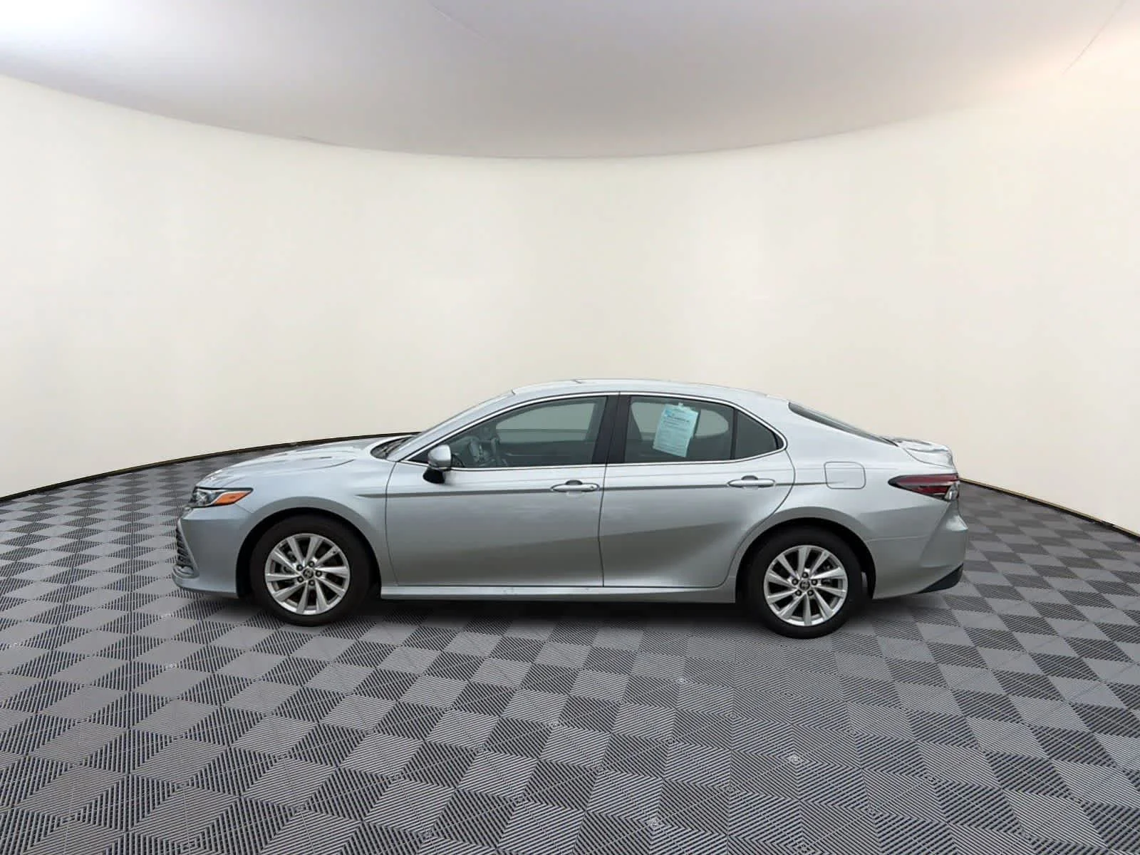 Used 2024 Celestial Silver Metallic Toyota LE image 5