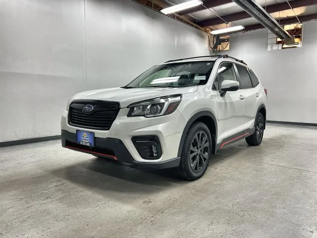 2020 Subaru Forester