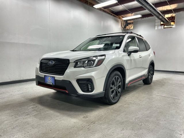 2020 Subaru Forester Sport