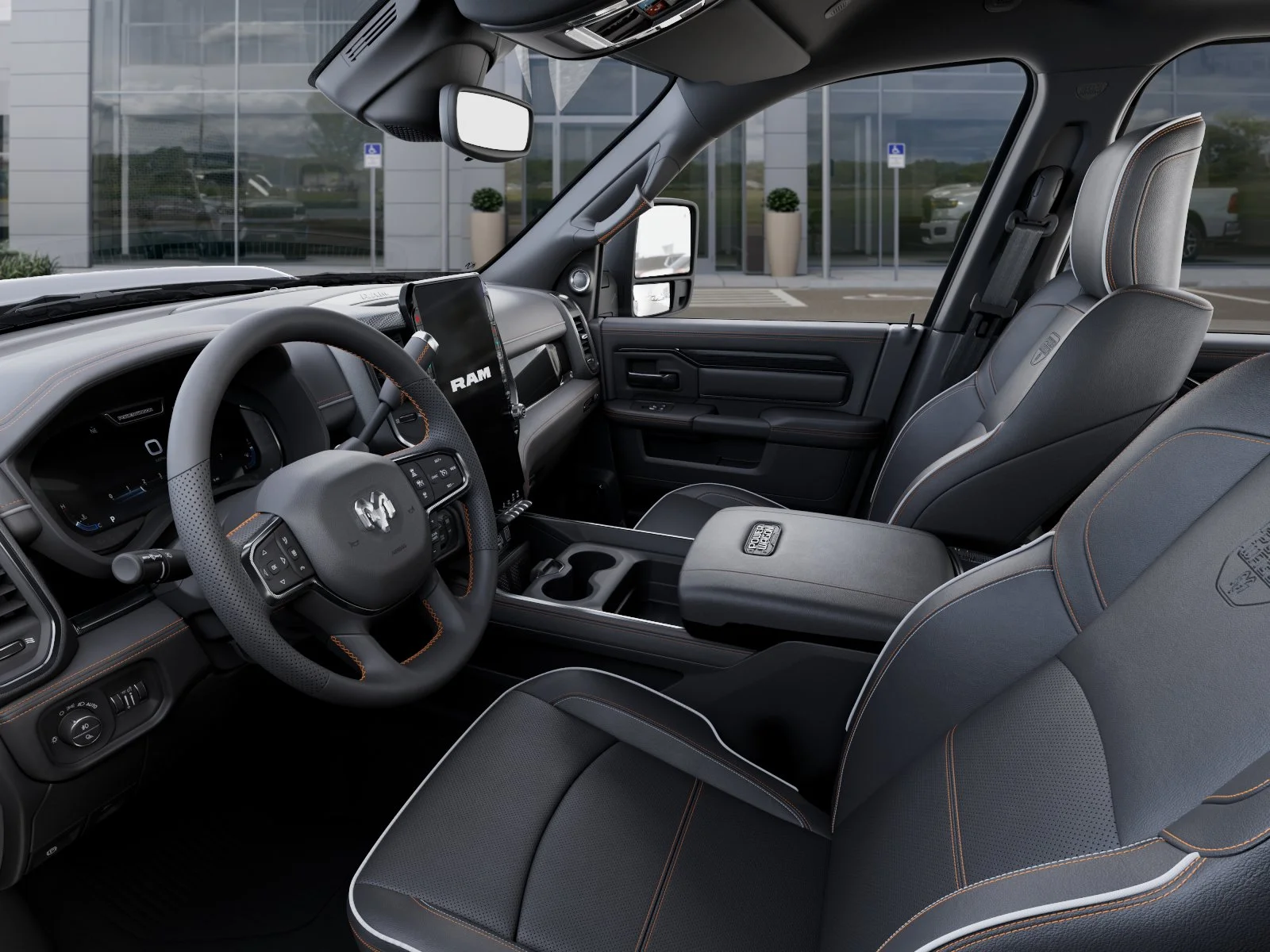 New 2026 Ceramic Gray Clearcoat RAM  image 52