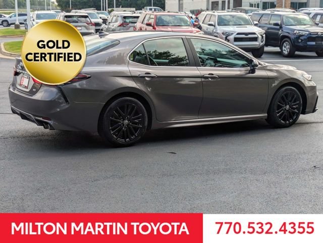 Certified Used 2024 Gray Toyota SE image 4