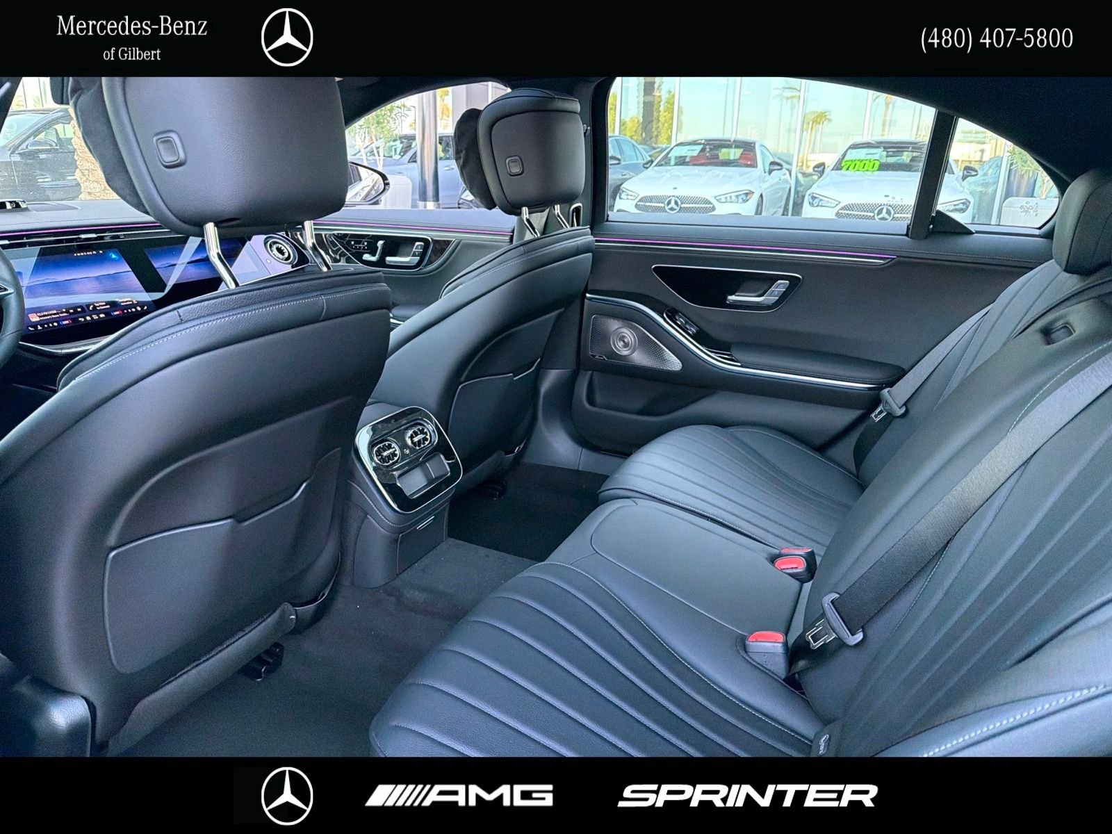 New 2027 Obsidian Black Metallic Mercedes-Benz S 500 image 19