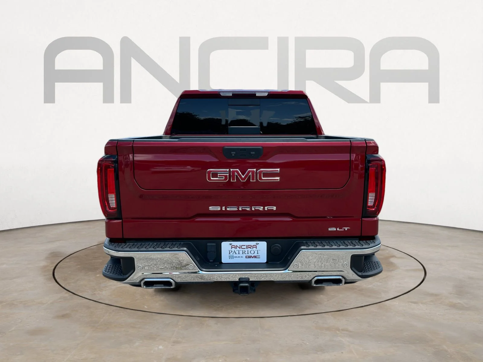 Used 2022 Cayenne Red Tintcoat GMC SLT image 9