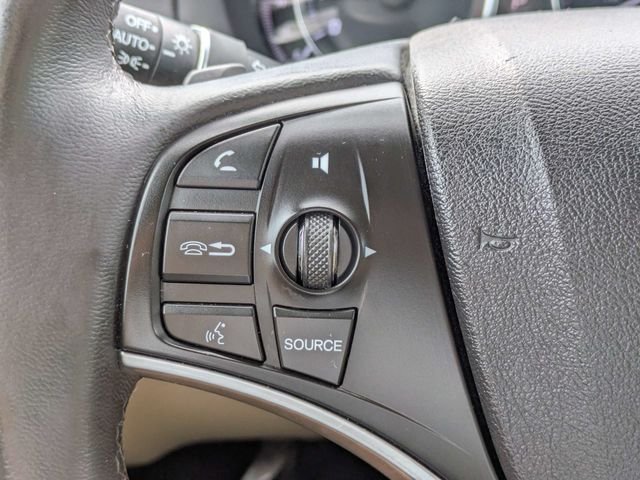 Used 2014 Red Acura 3.5L Technology Package image 28