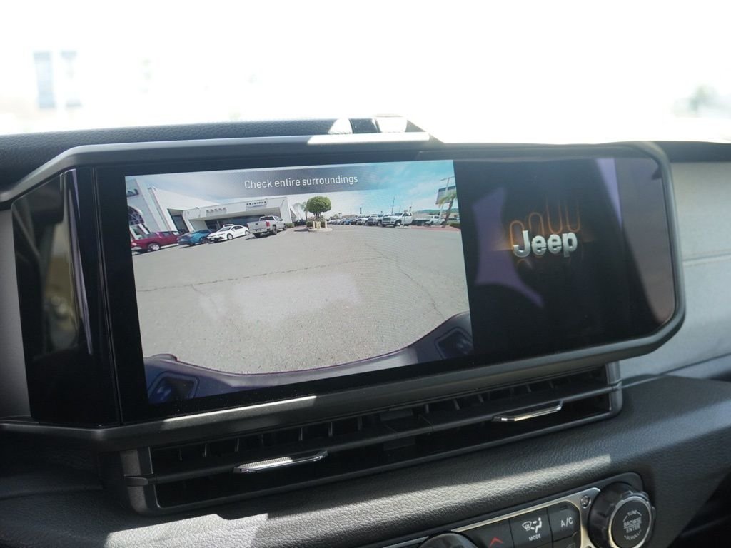 New 2026 Black Clear-Coat Exterior Paint Jeep Sport S image 13