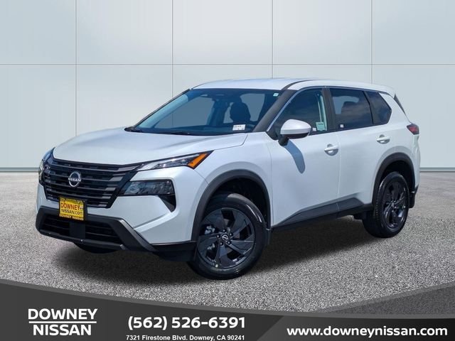 New 2026 Everest White Pearl TriCoat Nissan SV image 1