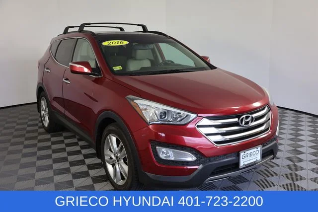Used 2016 Red Hyundai 2.0T image 1