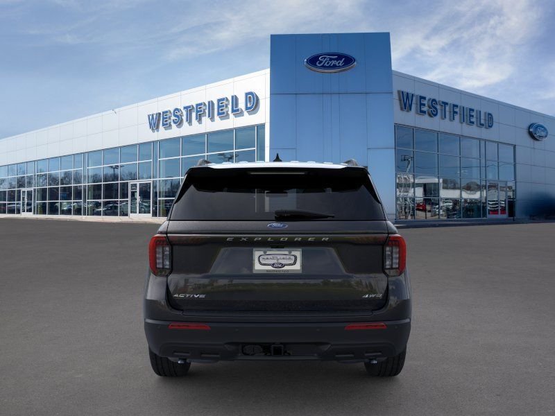 New 2026 Agate Black Metallic Ford Active image 5