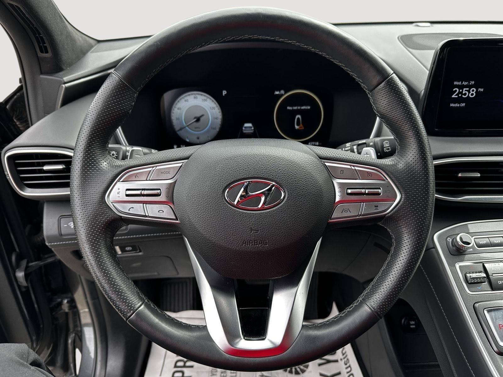 Used 2022 Portofino Gray Hyundai Calligraphy image 10