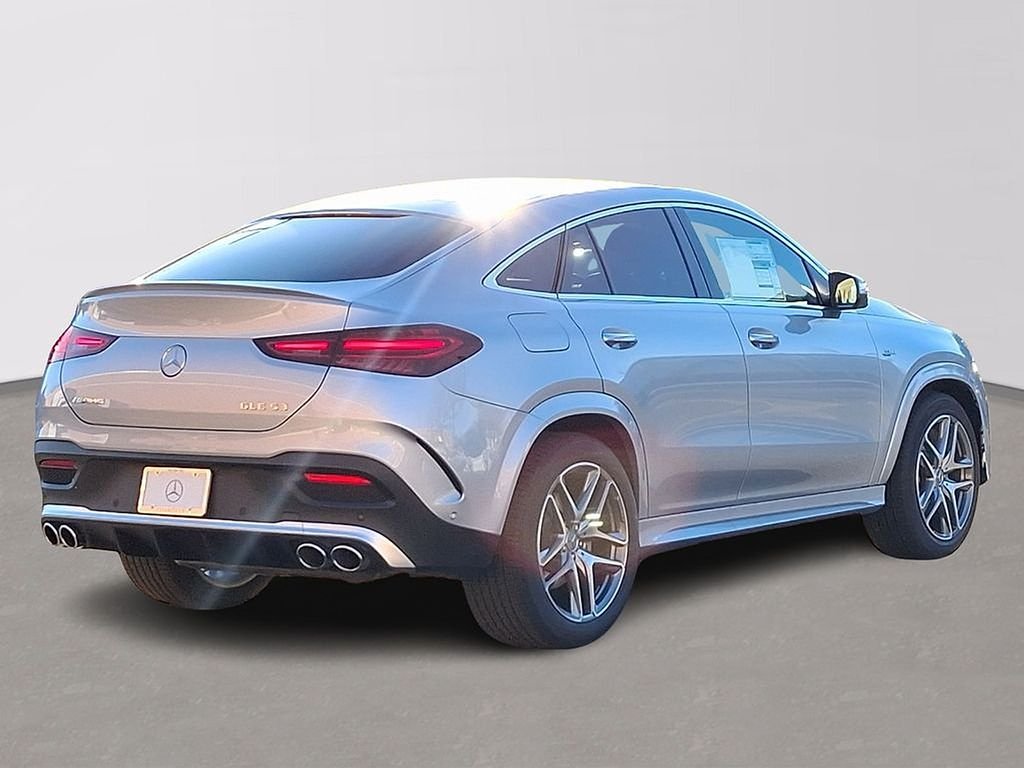 Certified Used 2025 Cirrus Silver Metallic Mercedes-Benz GLE 53 AMG® image 3