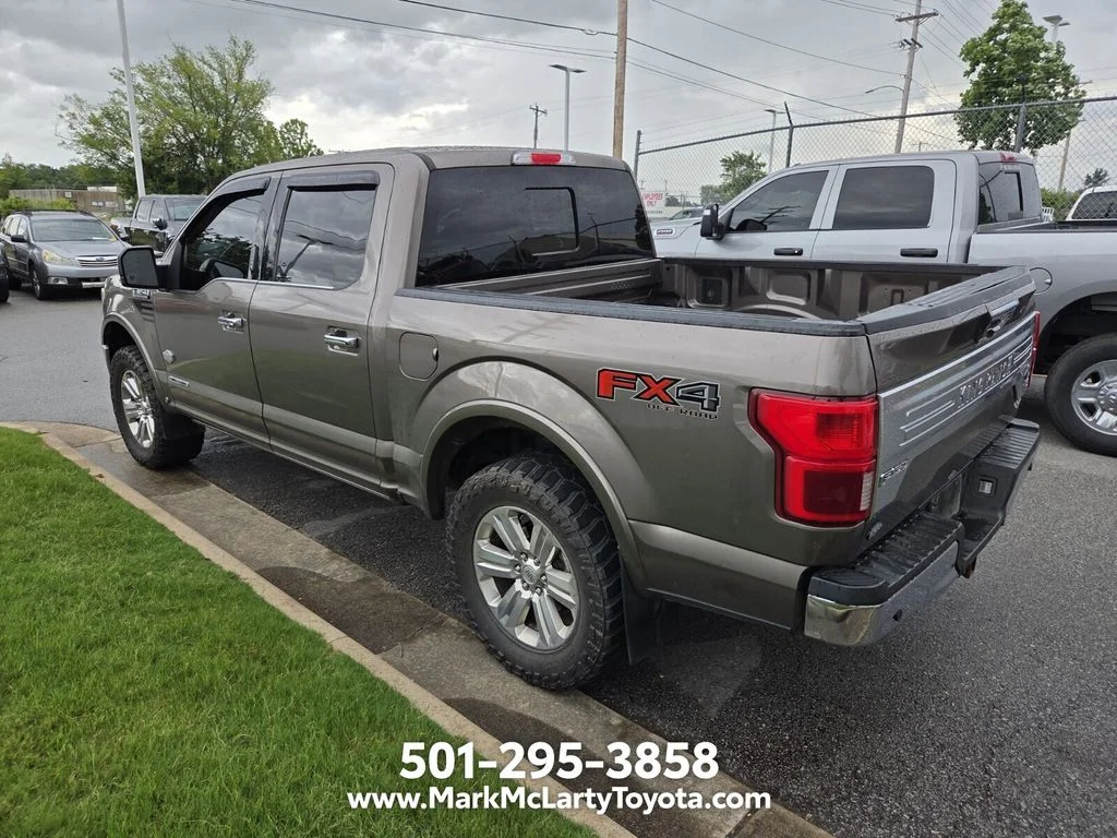 Used 2019 Gray Ford King Ranch image 7