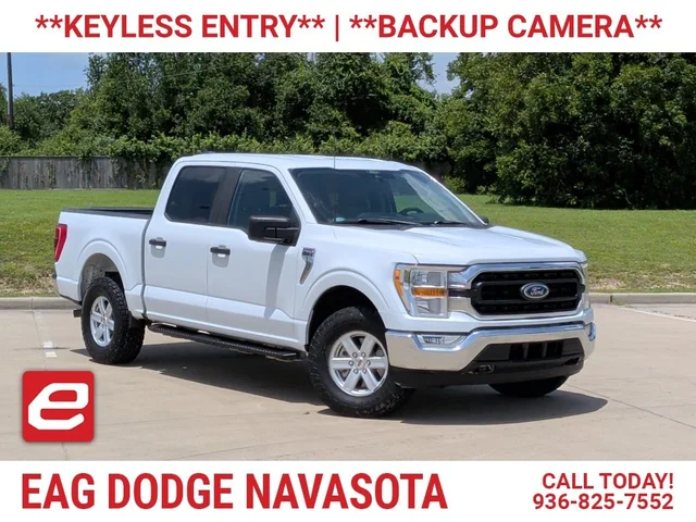 Pre-Owned 2022 Ford F-150 XLT
