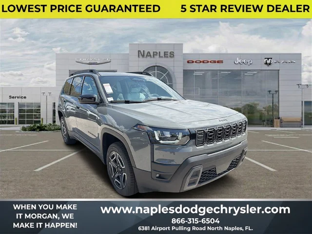2026 Jeep Cherokee Laredo