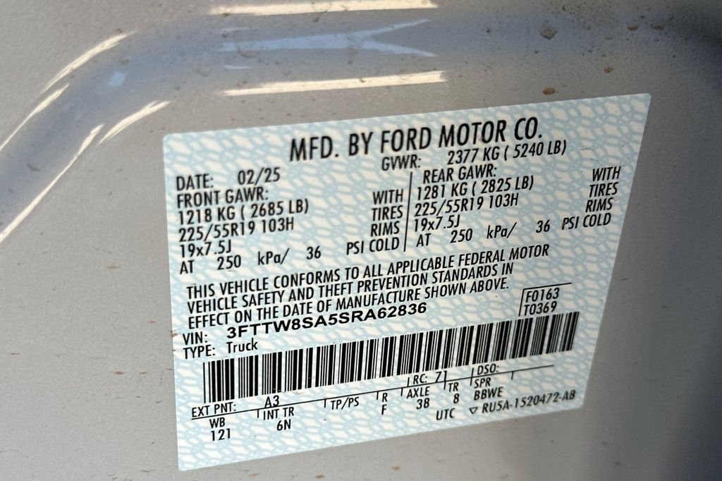 2025 Ford Maverick Lariat - Photo 22