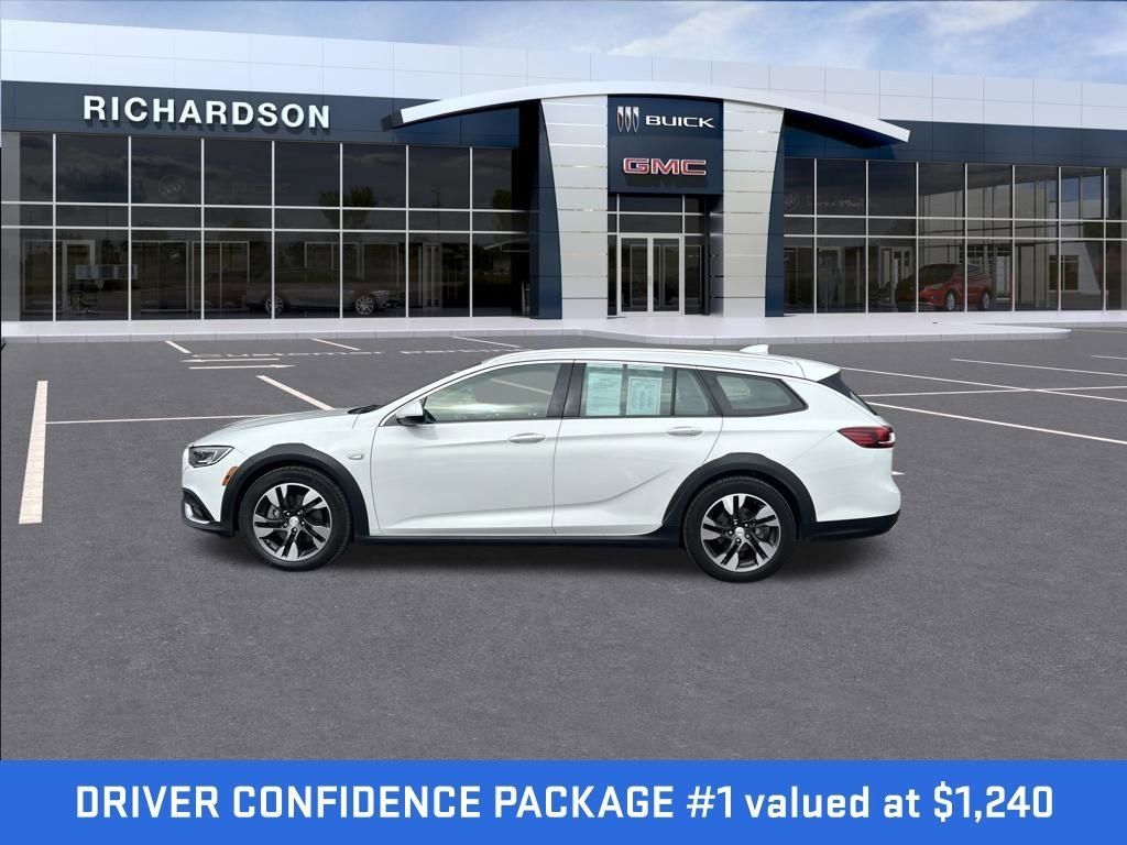 Certified 2018 Buick Regal TourX Preferred with VIN W04GU8SXXJ1165037 for sale in Midland, MI