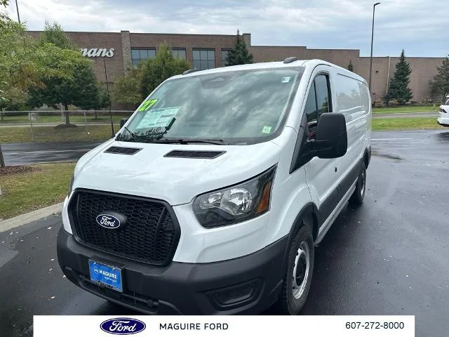 New 2027 Oxford White Ford Cargo Van image 25