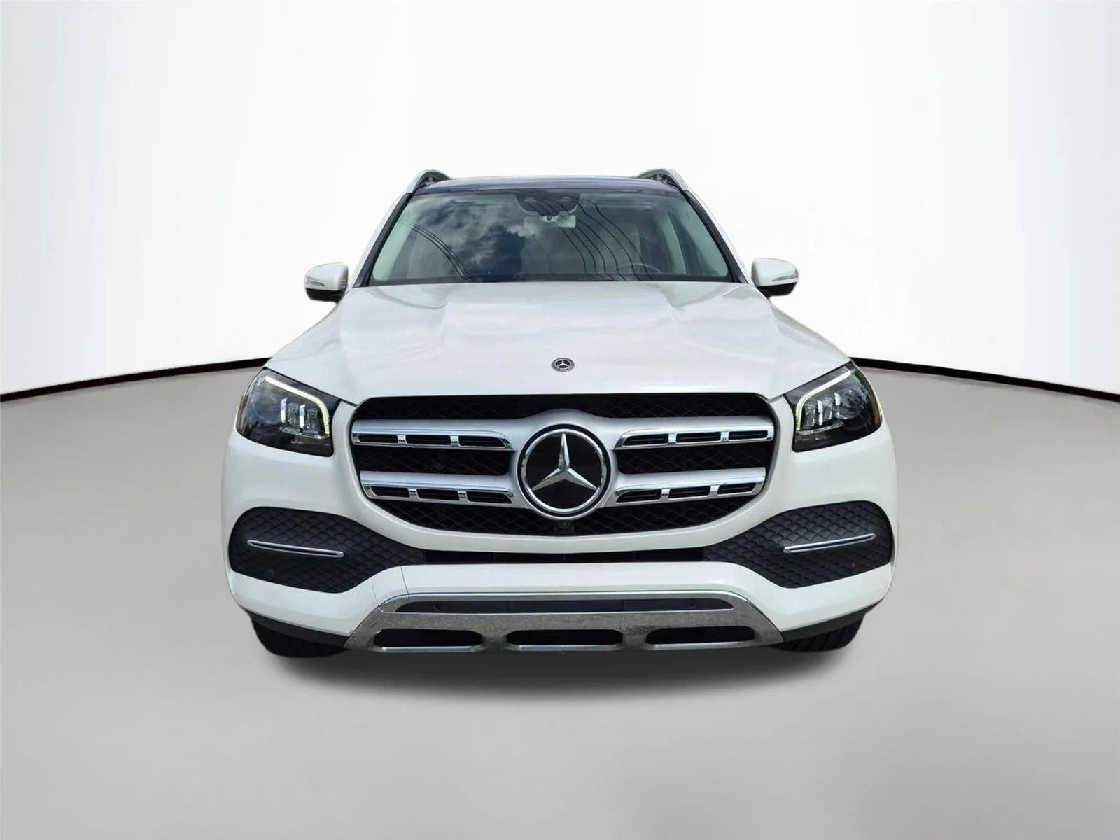 Used 2020 designo Diamond White Metallic Mercedes-Benz GLS 450 image 2