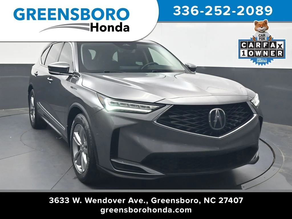 Used 2025 Black Acura Base image 1