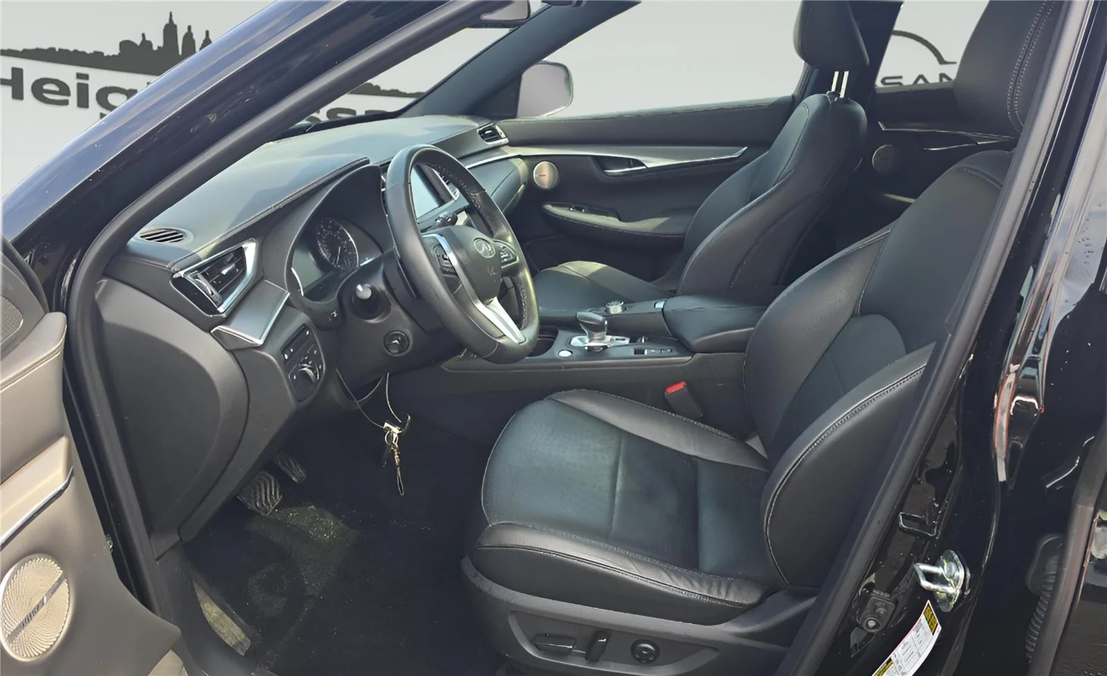 2023 INFINITI QX55 Essential - Photo 7
