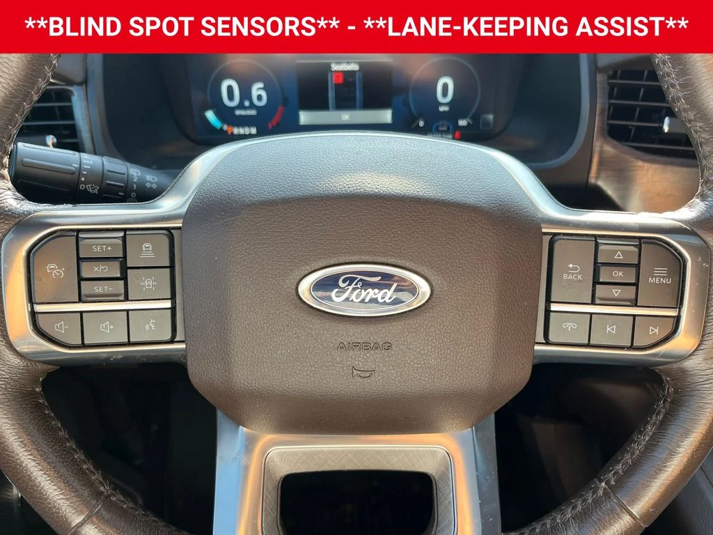 Used 2022 Black Ford King Ranch image 11