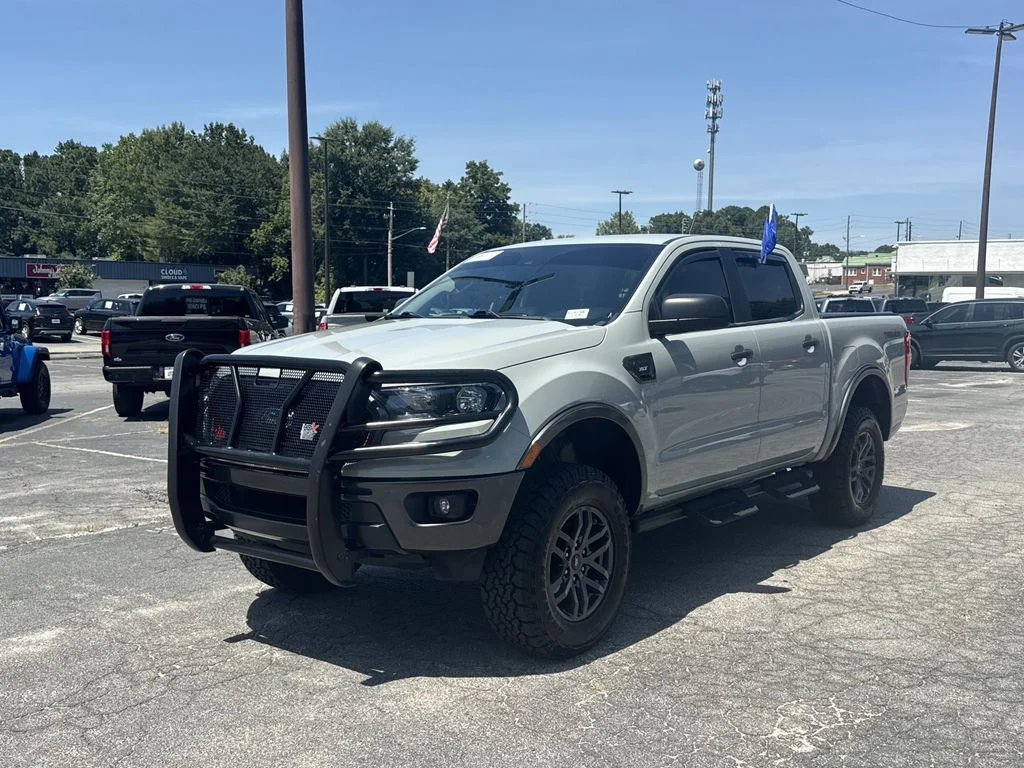 Used 2023 Green Ford XLT image 3