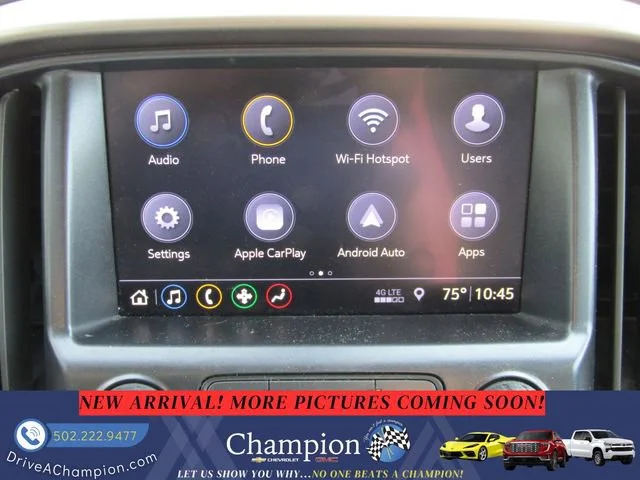 Used 2019 SHADOW GRAY METALLIC Chevrolet 4WD Z71 image 14