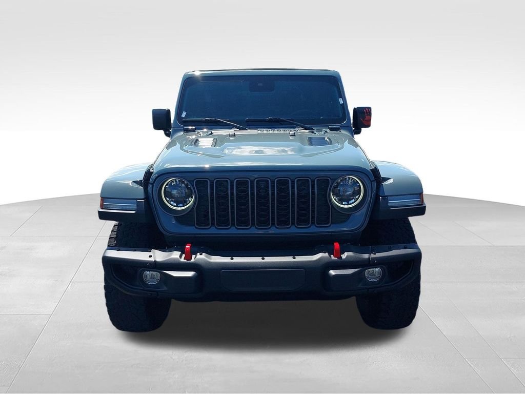 Used 2025 Gray Jeep Rubicon X image 8