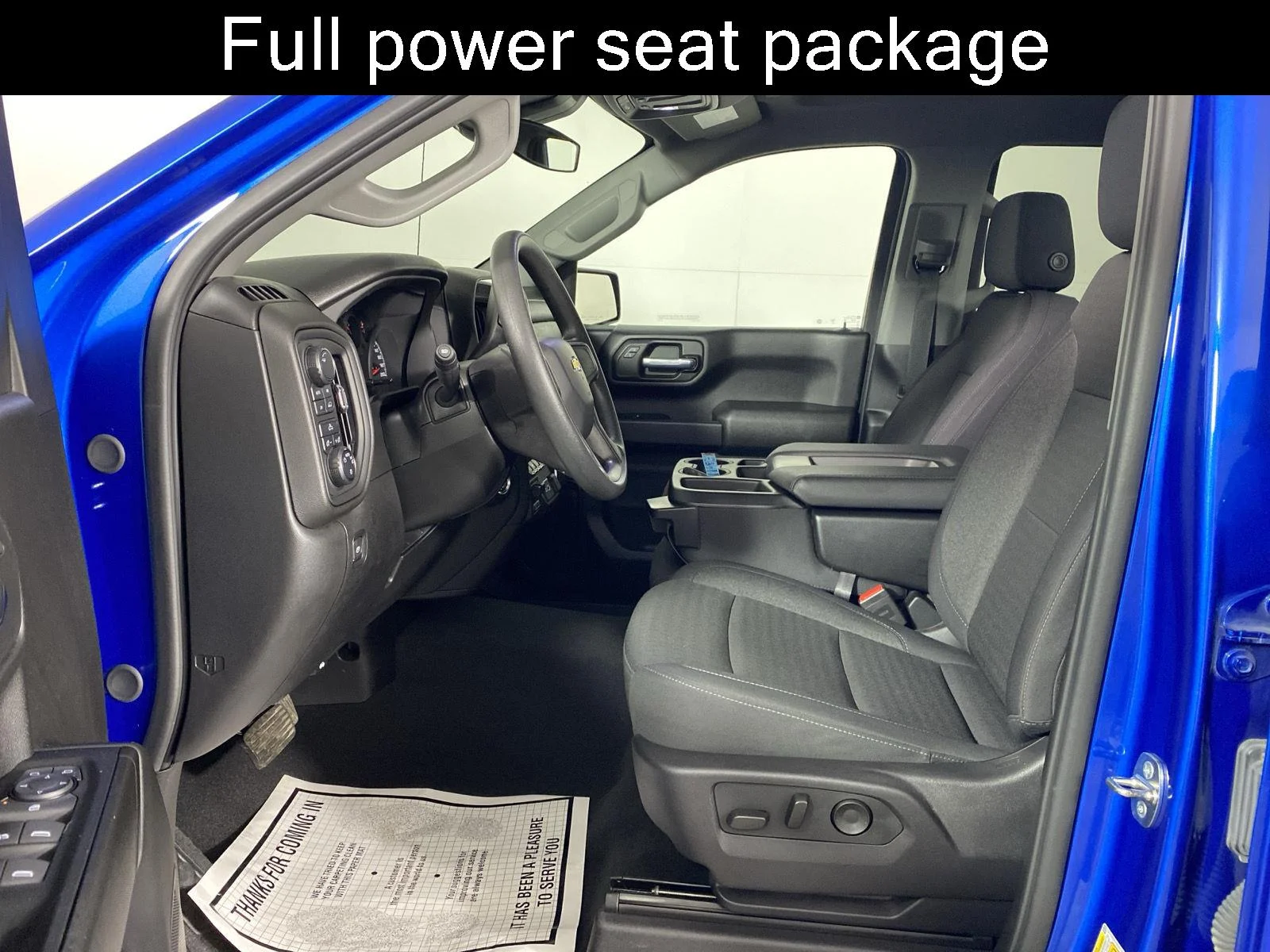 Used 2024 Glacier Blue Metallic Chevrolet Custom image 8