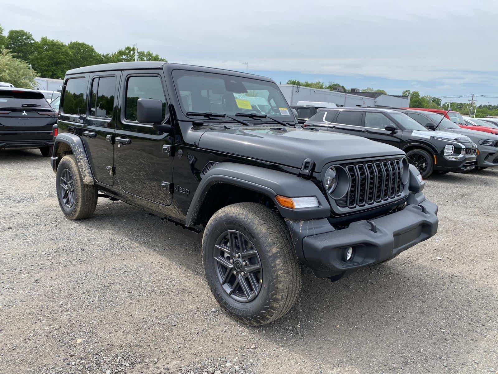 2026 Jeep Wrangler Sport S's photo